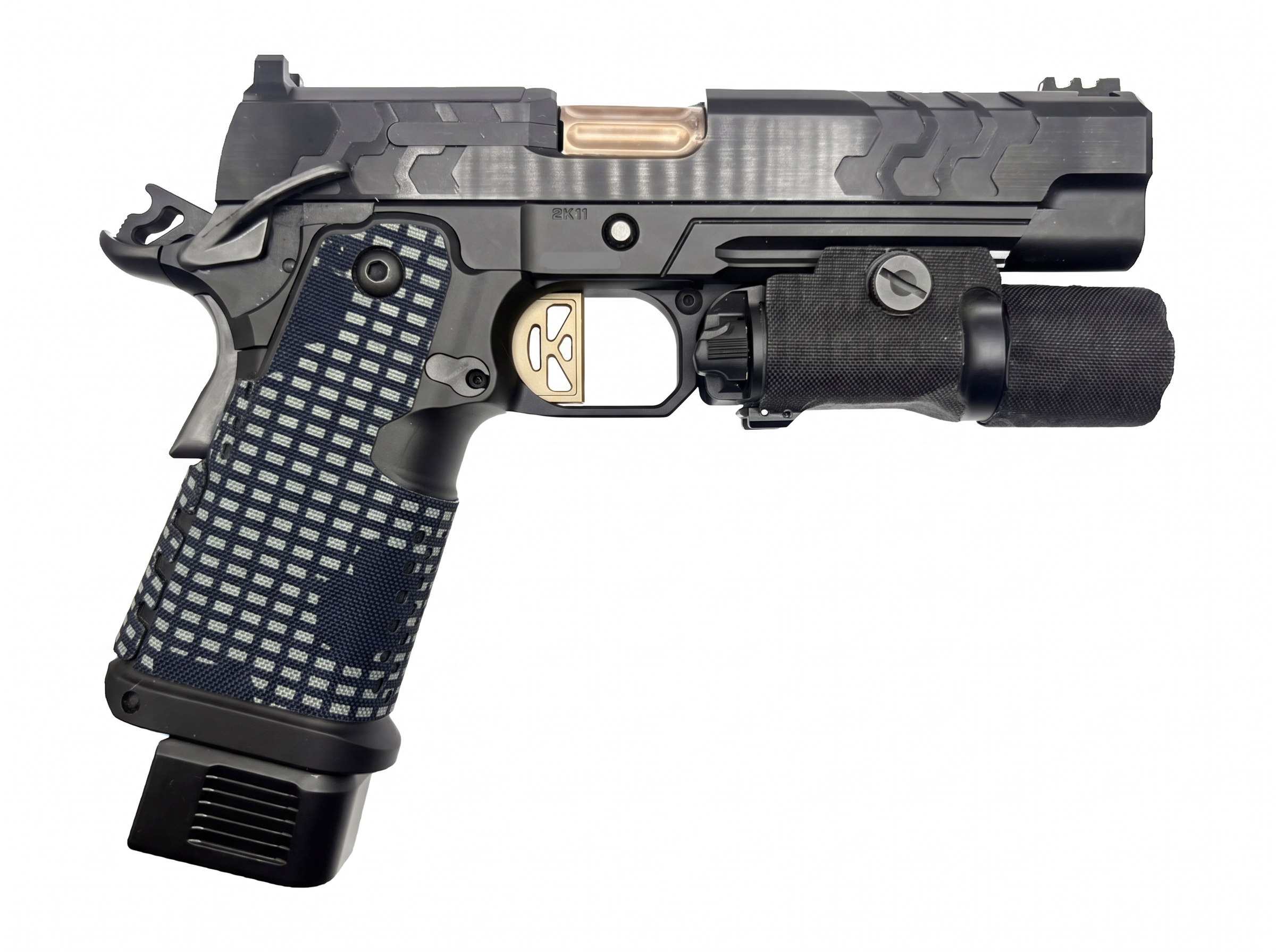 Kimber 2K11 Cordura 1000D grip wrap in Desert Night Camo — Combat Textiles