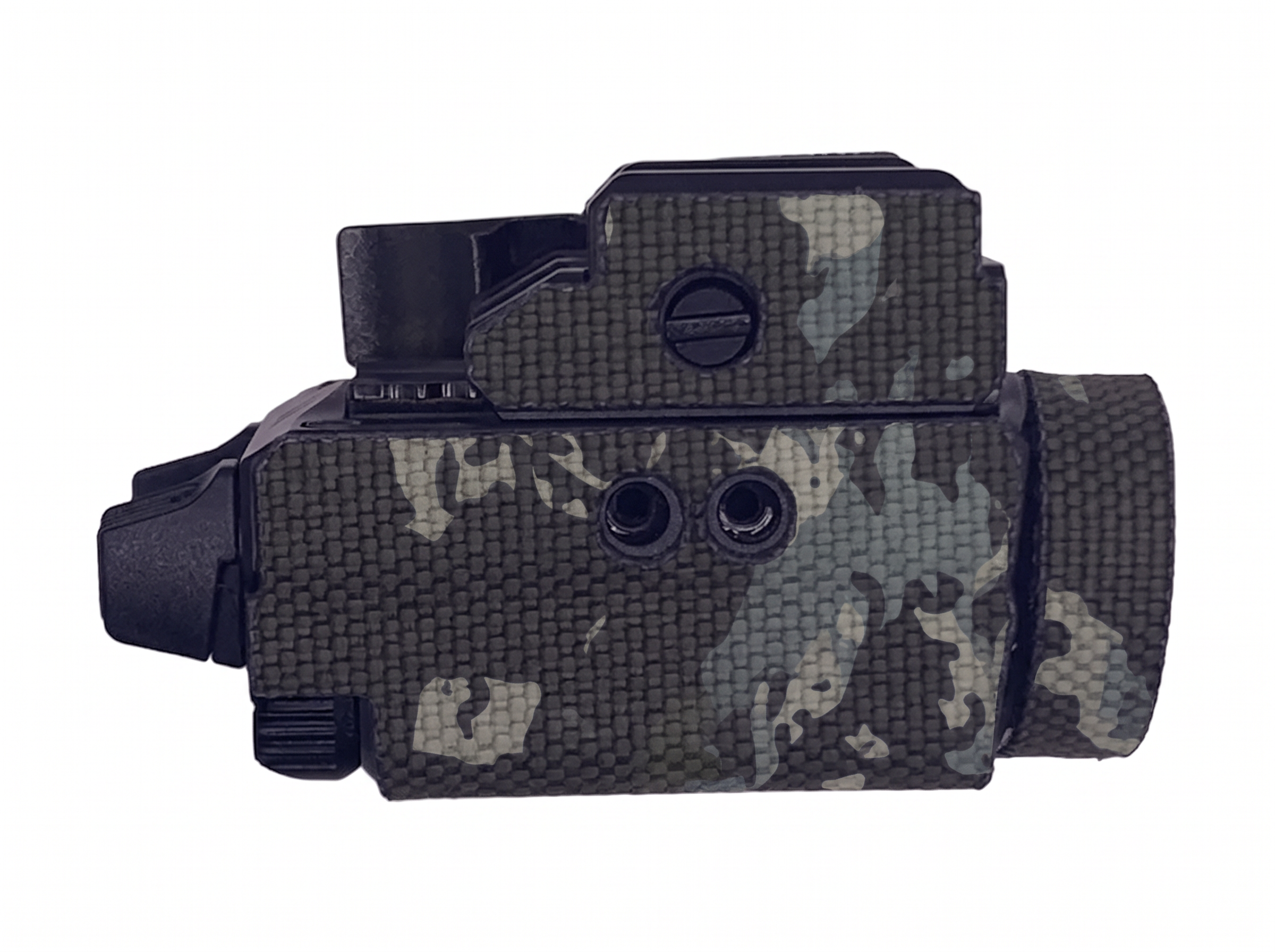 OLIGHT BALDR S Cordura 1000D weapon light wrap in MultiCam Black — Combat Textiles