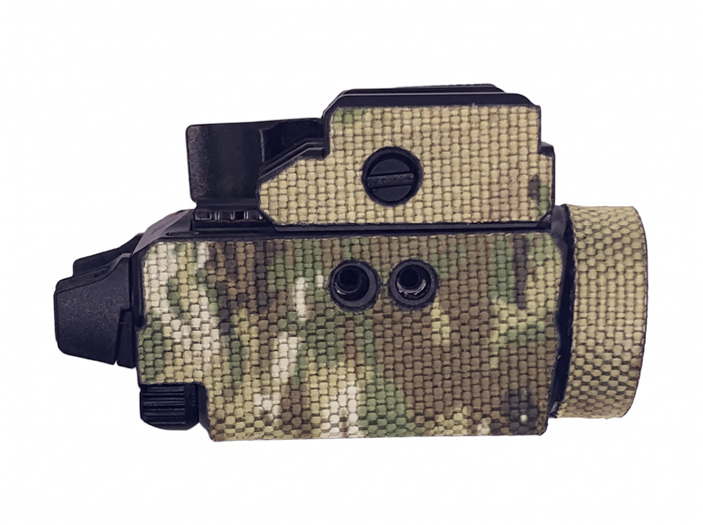 OLIGHT BALDR S Cordura 1000D weapon light wrap in MultiCam — Combat Textiles