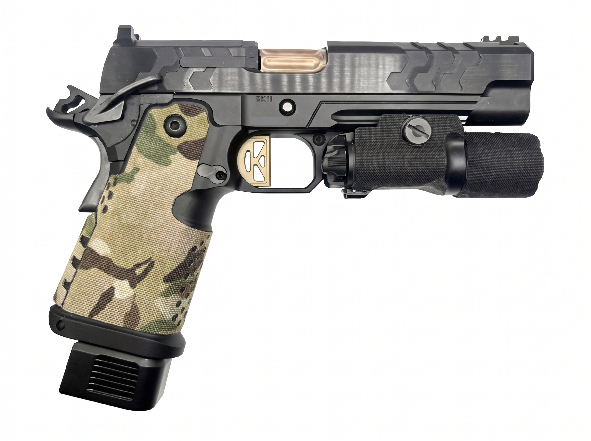 Kimber 2K11 Cordura 1000D grip wrap in MultiCam — Combat Textiles