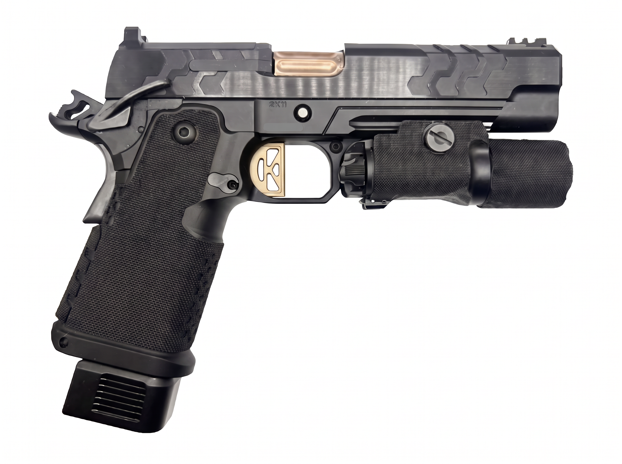 Kimber 2K11 Cordura 1000D grip wrap in Black — Combat Textiles