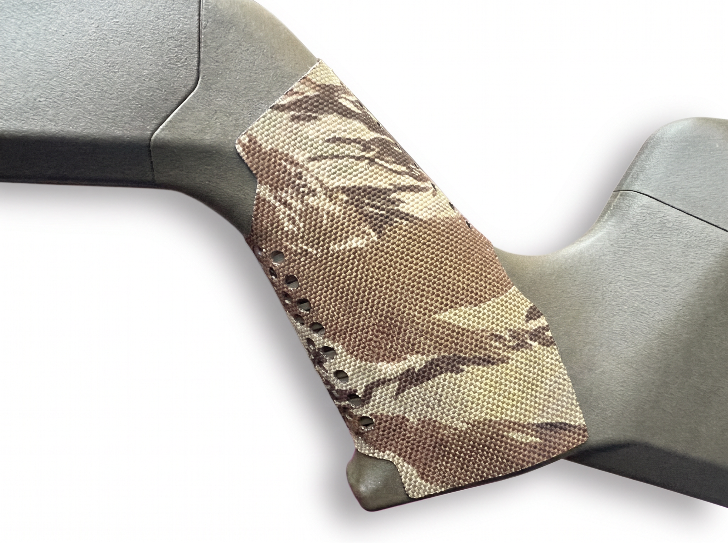 Magpul Ruger 10/22 stock grip, Cordura 1000D in Tiger Stripe (Desert) - Combat Textiles