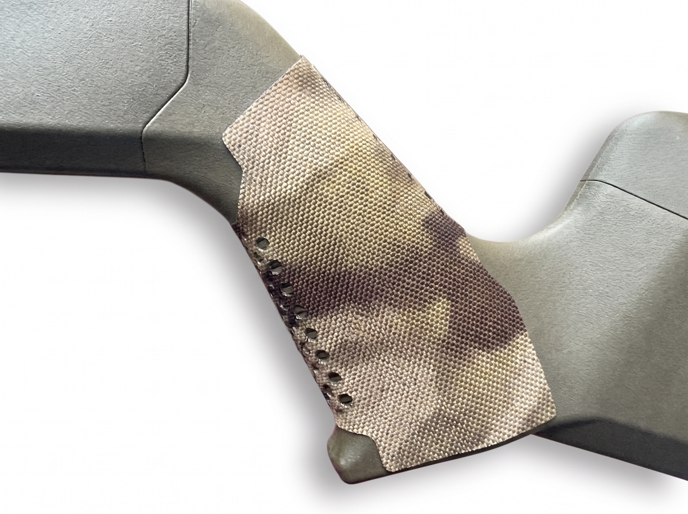 Magpul Ruger 10/22 stock grip, Cordura 1000D in A-TACS iX - Combat Textiles