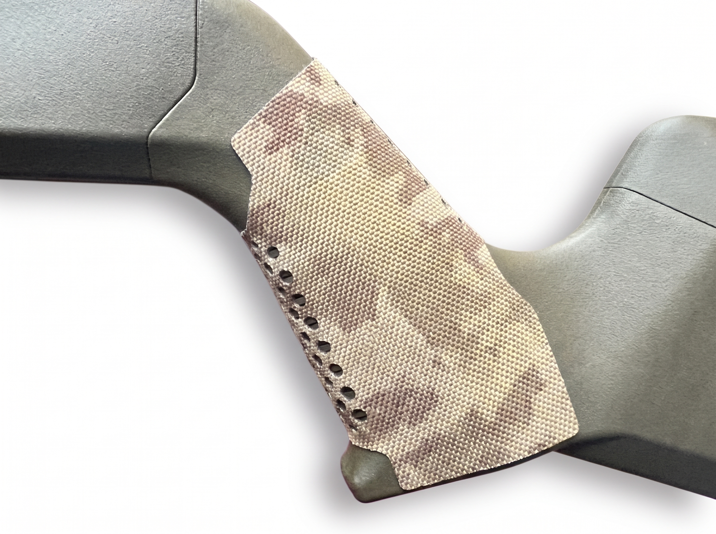 Magpul Ruger 10/22 stock grip, Cordura 1000D in ACU (Desert) - Combat Textiles