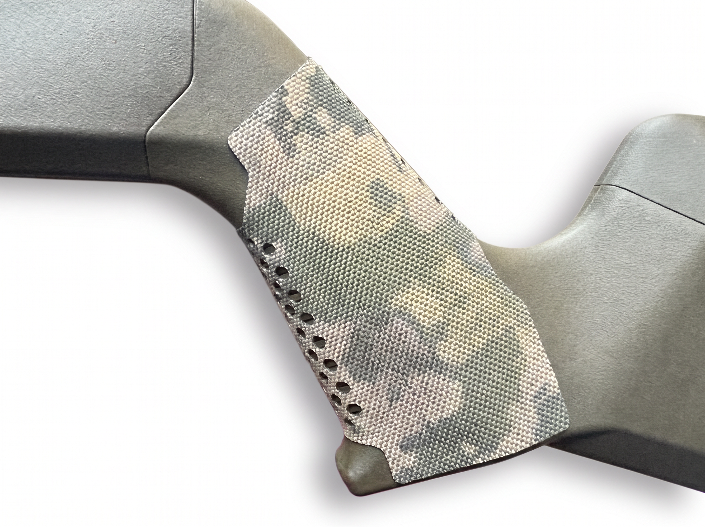 Magpul Ruger 10/22 stock grip, Cordura 1000D in ACU - Combat Textiles