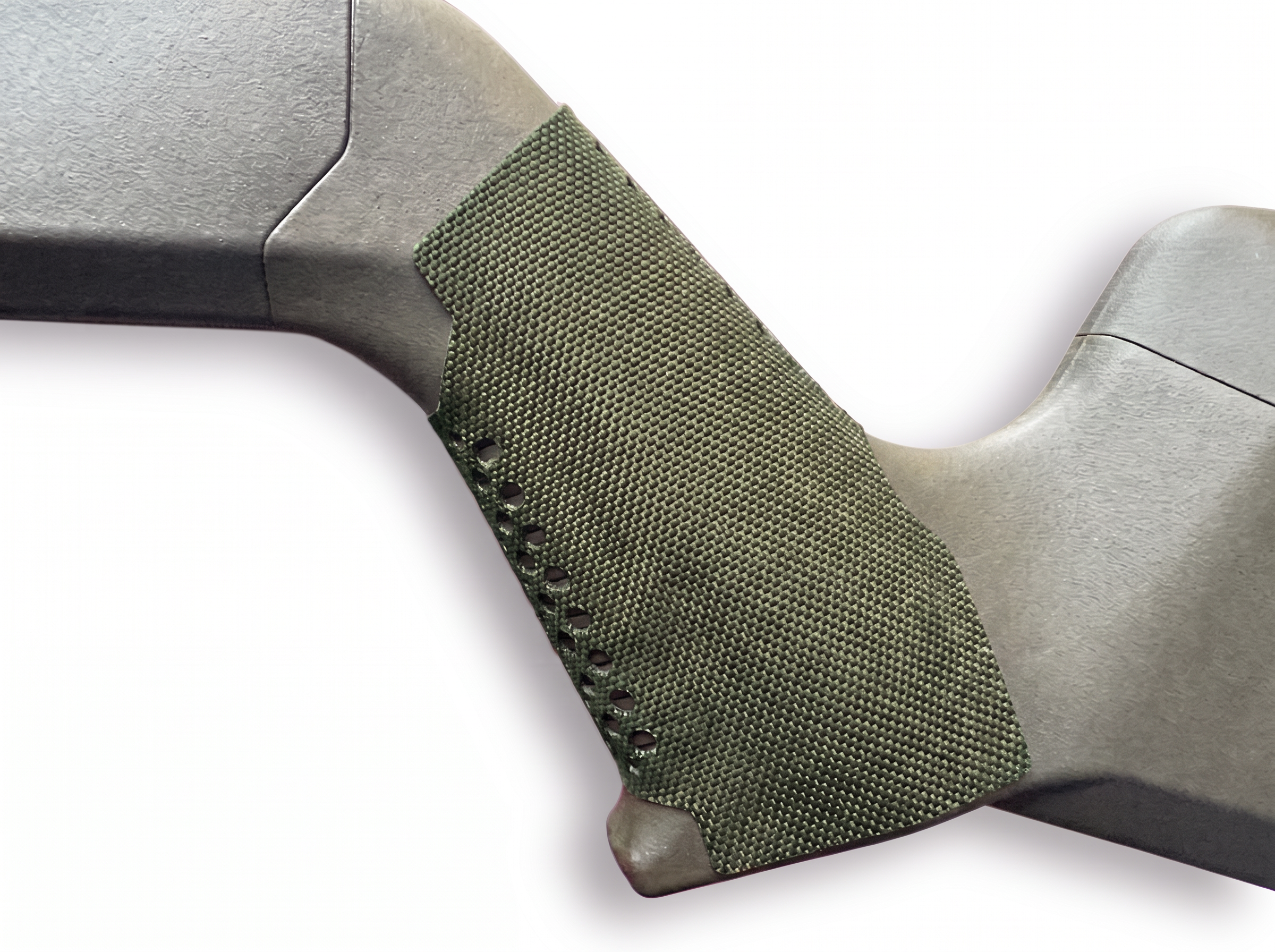 Magpul Ruger 10/22 stock grip, Cordura 1000D in OD Green - Combat Textiles