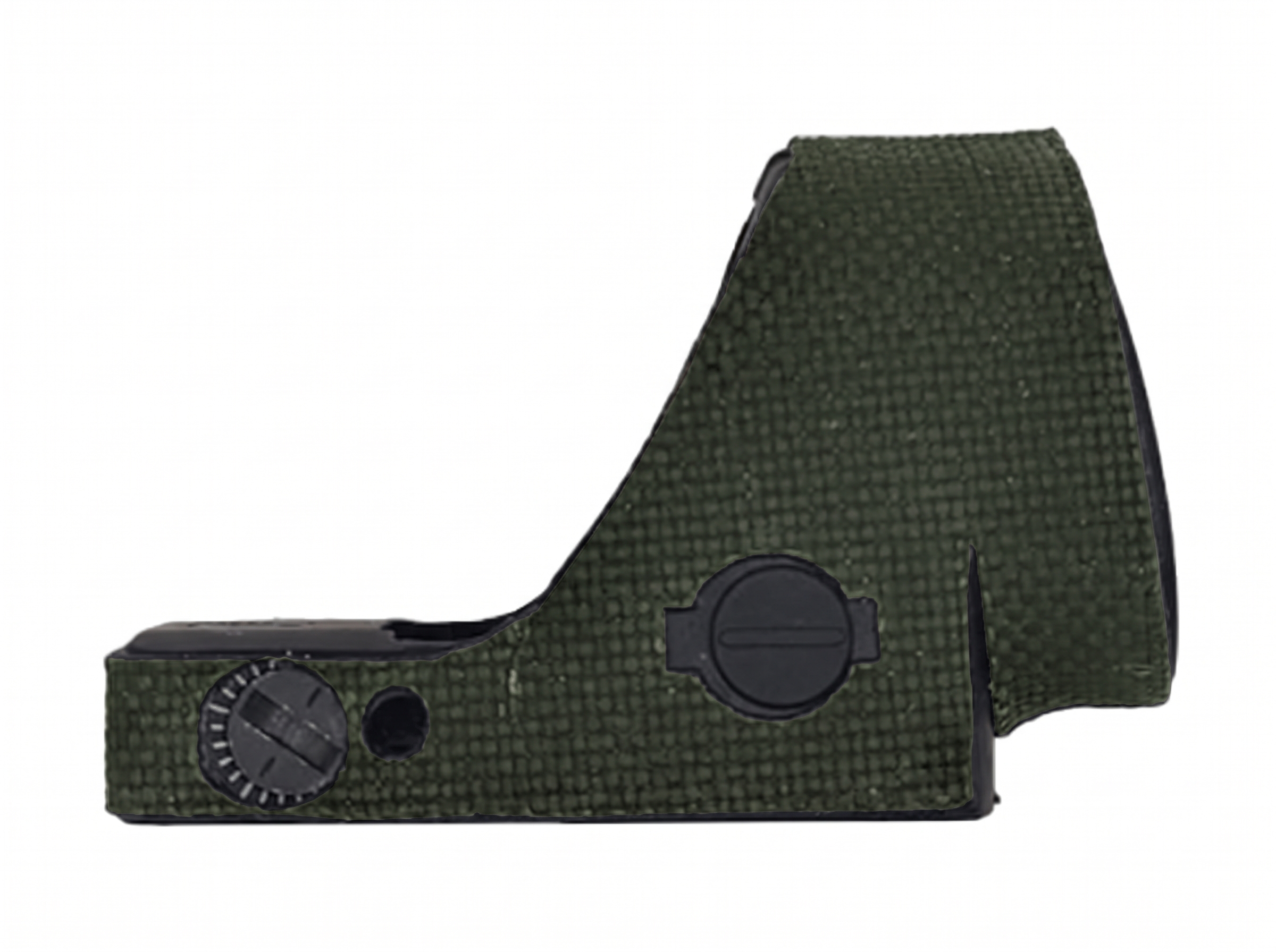 Trijicon SRO Cordura 1000D optic wrap in Ranger Green - Combat Textiles