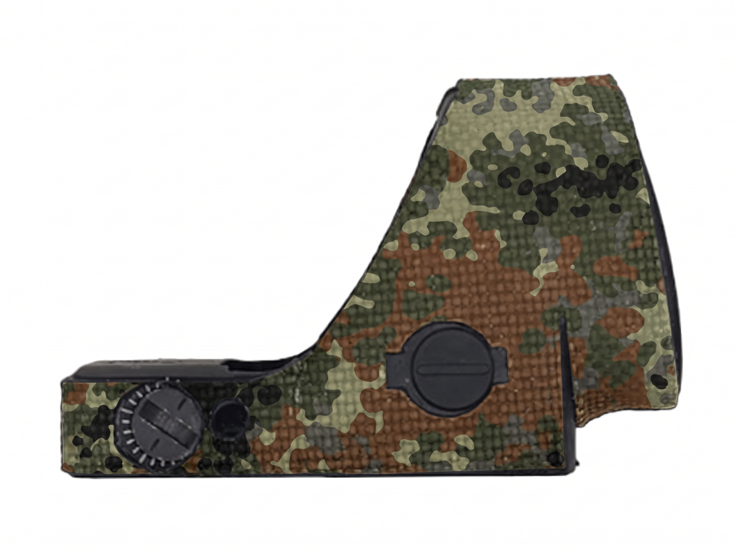 Trijicon SRO Cordura 1000D optic wrap in Flecktarn - Combat Textiles