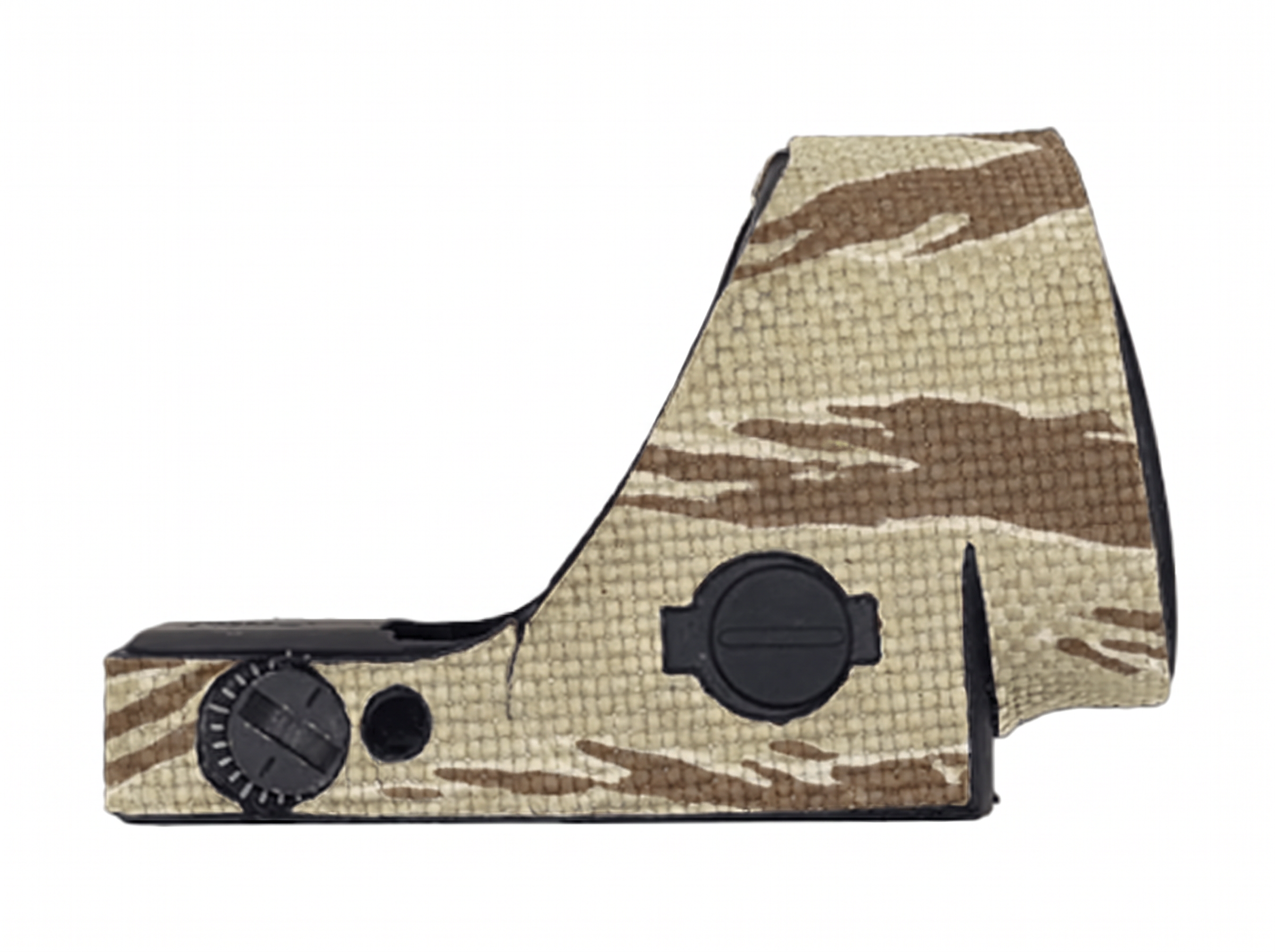 Trijicon SRO Cordura 1000D optic wrap in Tiger Stripe (Desert) - Combat Textiles