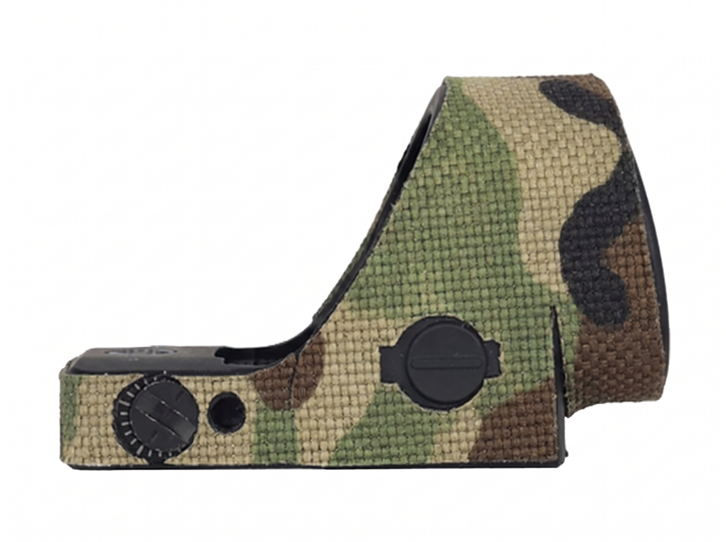 Trijicon SRO Cordura 1000D optic wrap in M81 Woodland - Combat Textiles