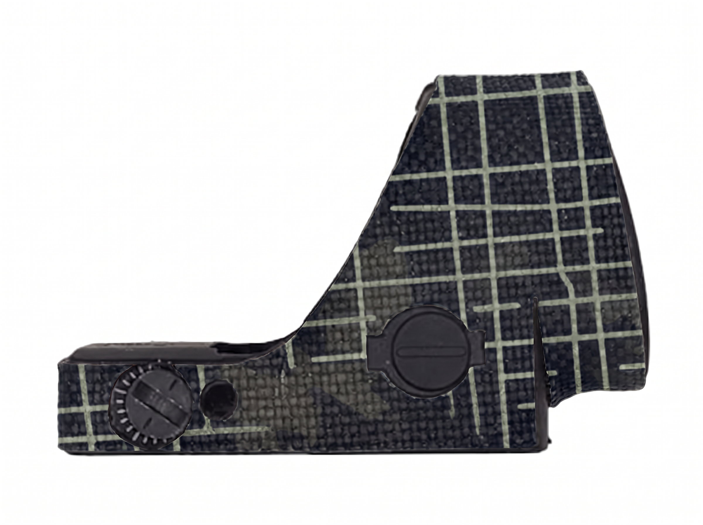 Trijicon SRO Cordura 1000D optic wrap in Desert Night Camo - Combat Textiles