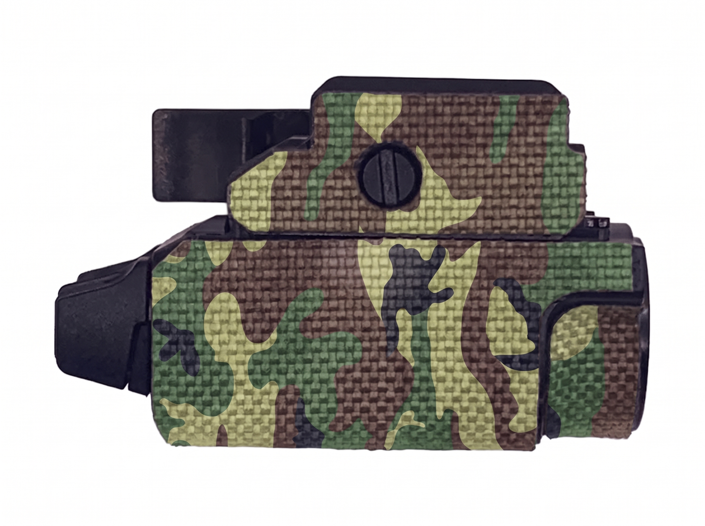 OLIGHT Valkyrie PL-MINI 2 Cordura 1000D light wrap in M81 Woodland - Combat Textiles