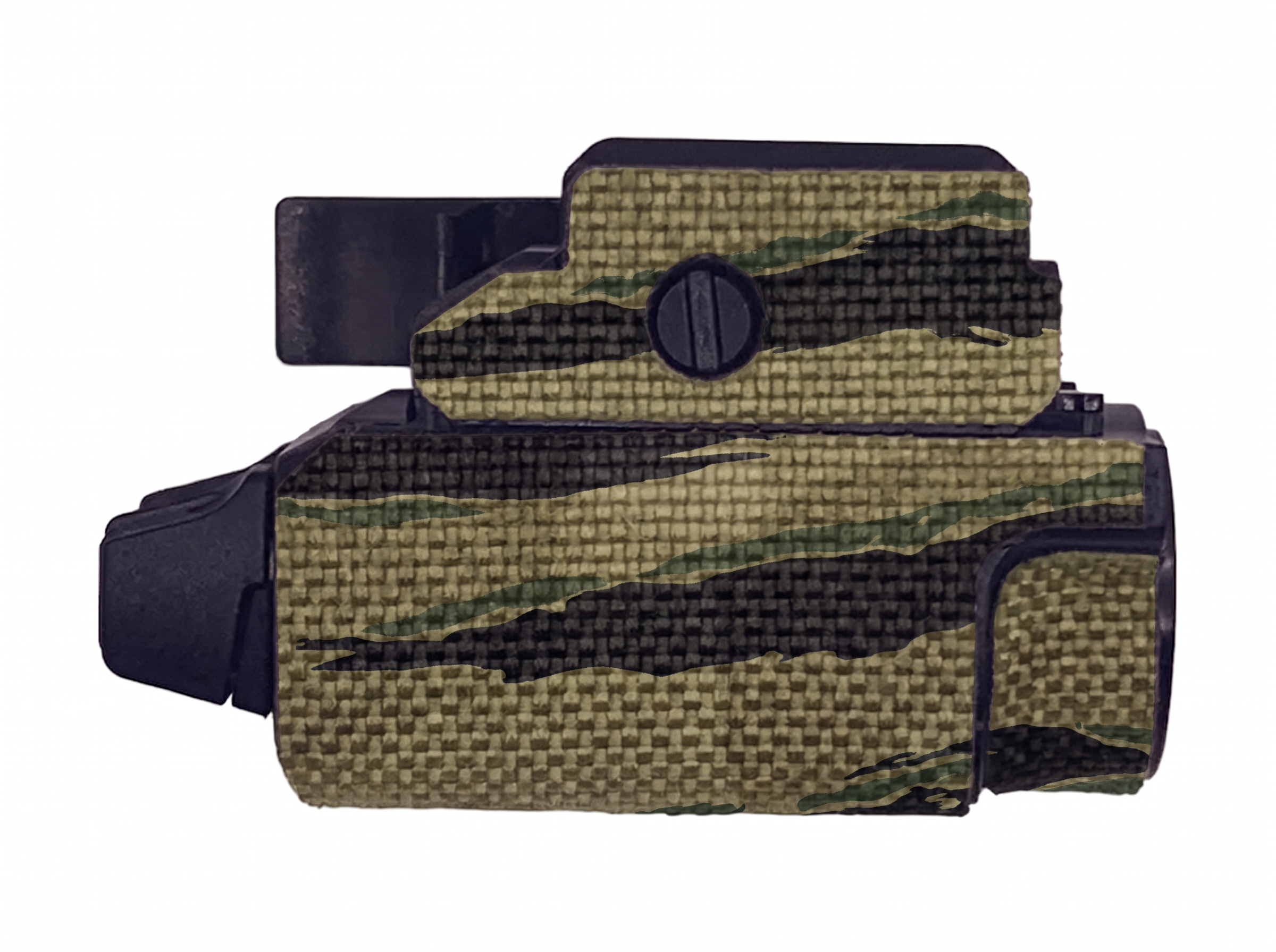 OLIGHT Valkyrie PL-MINI 2 Cordura 1000D light wrap in Tiger Stripe (Green/Black) - Combat Textiles