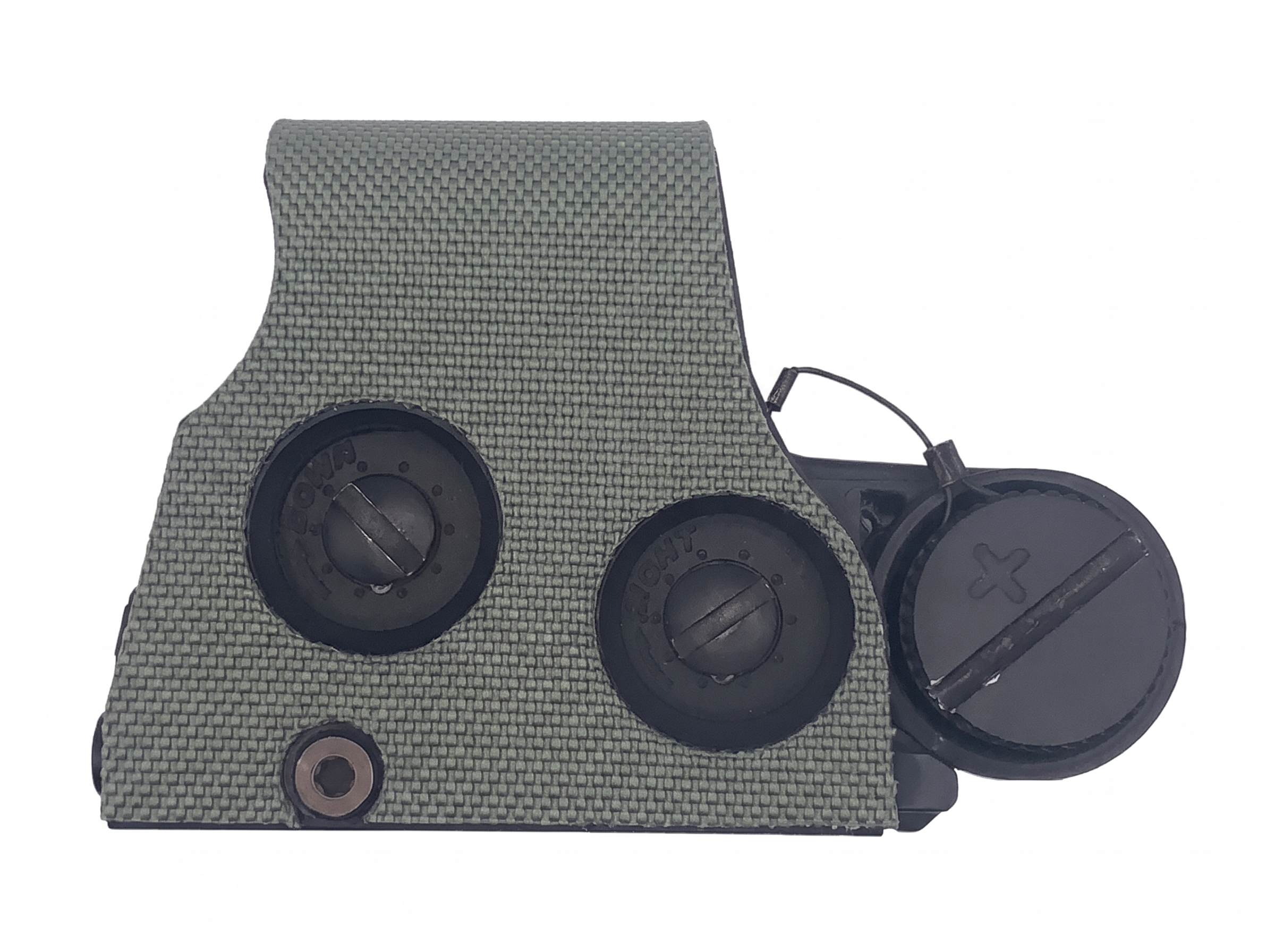 EOTECH XPS2 Cordura 1000D optic wrap in OD Green - Combat Textiles