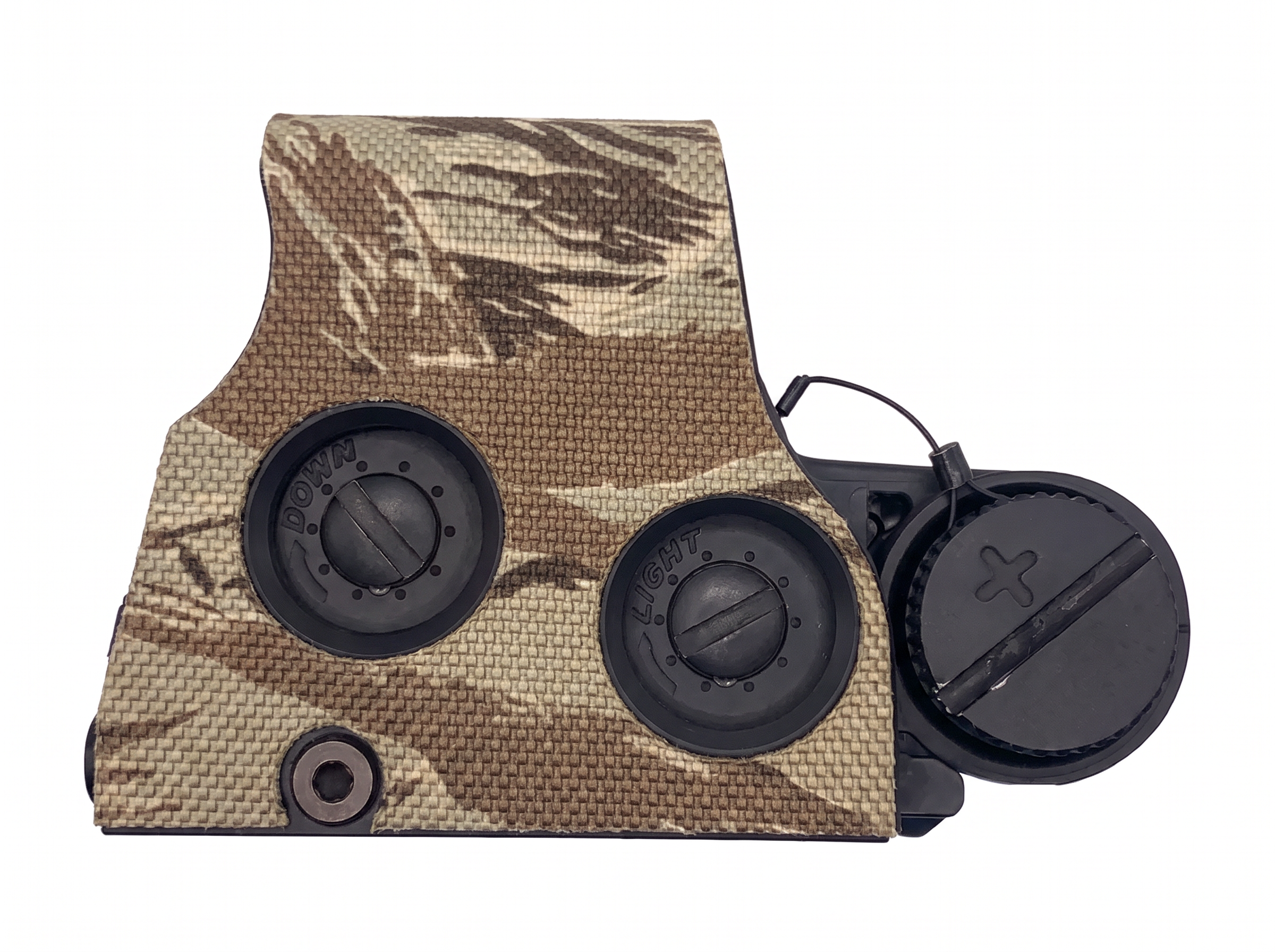 EOTECH XPS2 Cordura 1000D optic wrap in Tiger Stripe (Desert) - Combat Textiles