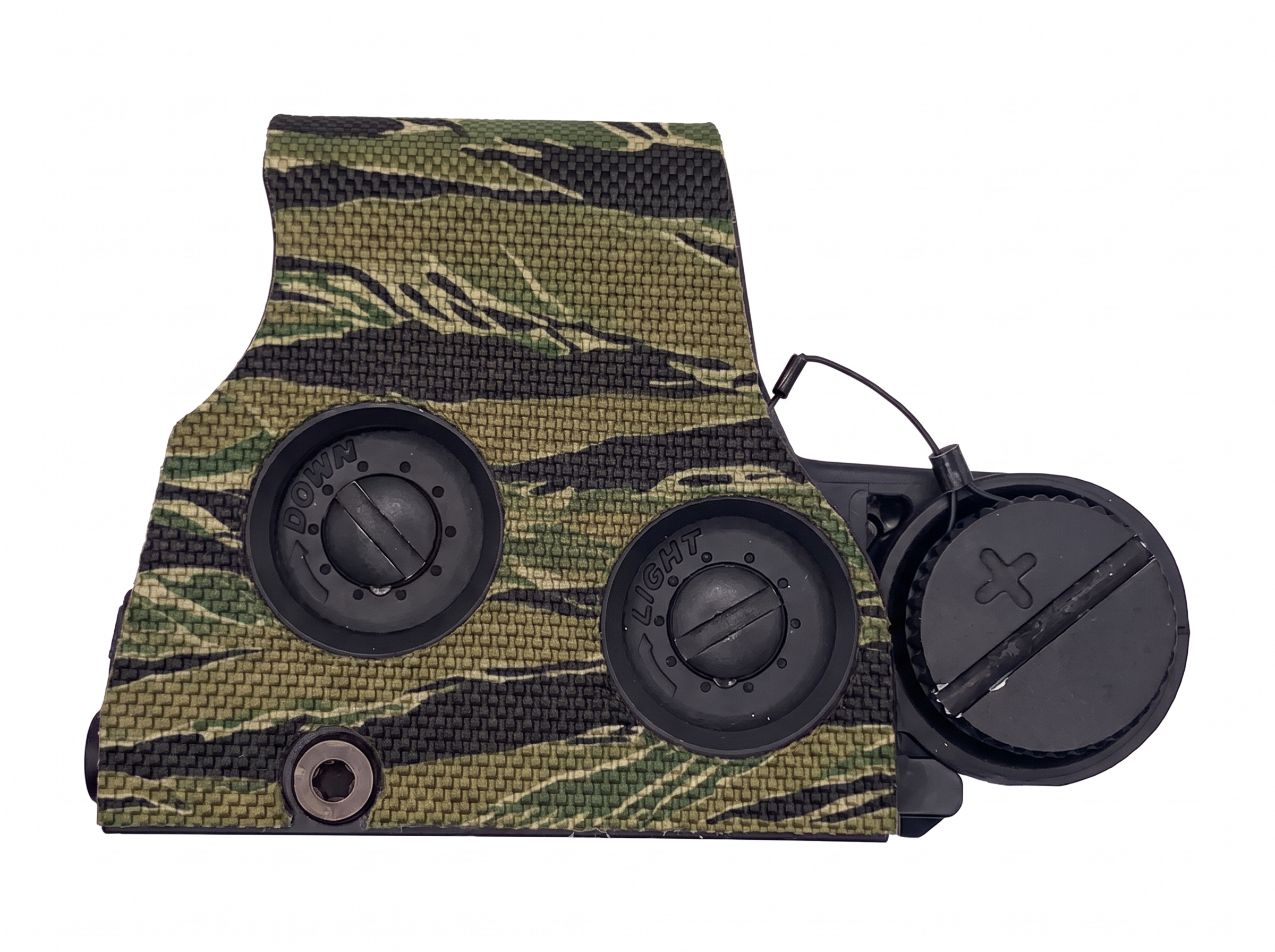 EOTECH XPS2 Cordura 1000D optic wrap in Tiger Stripe (Green/Black) - Combat Textiles
