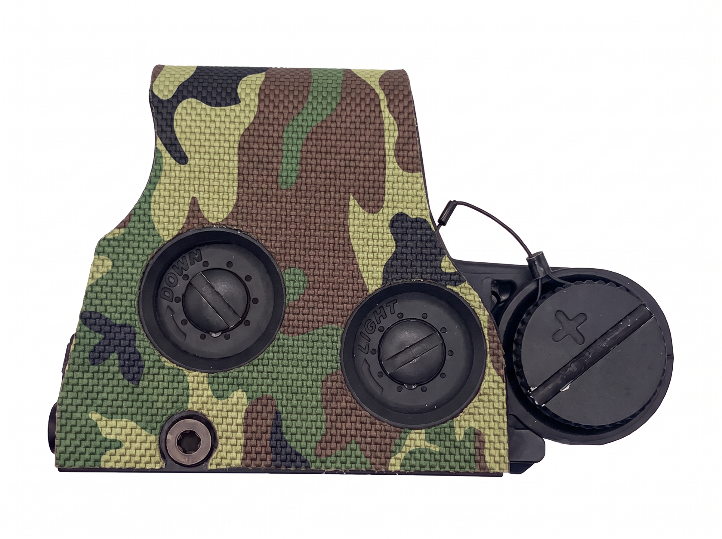 EOTECH XPS2 Cordura 1000D optic wrap in M81 Woodland - Combat Textiles