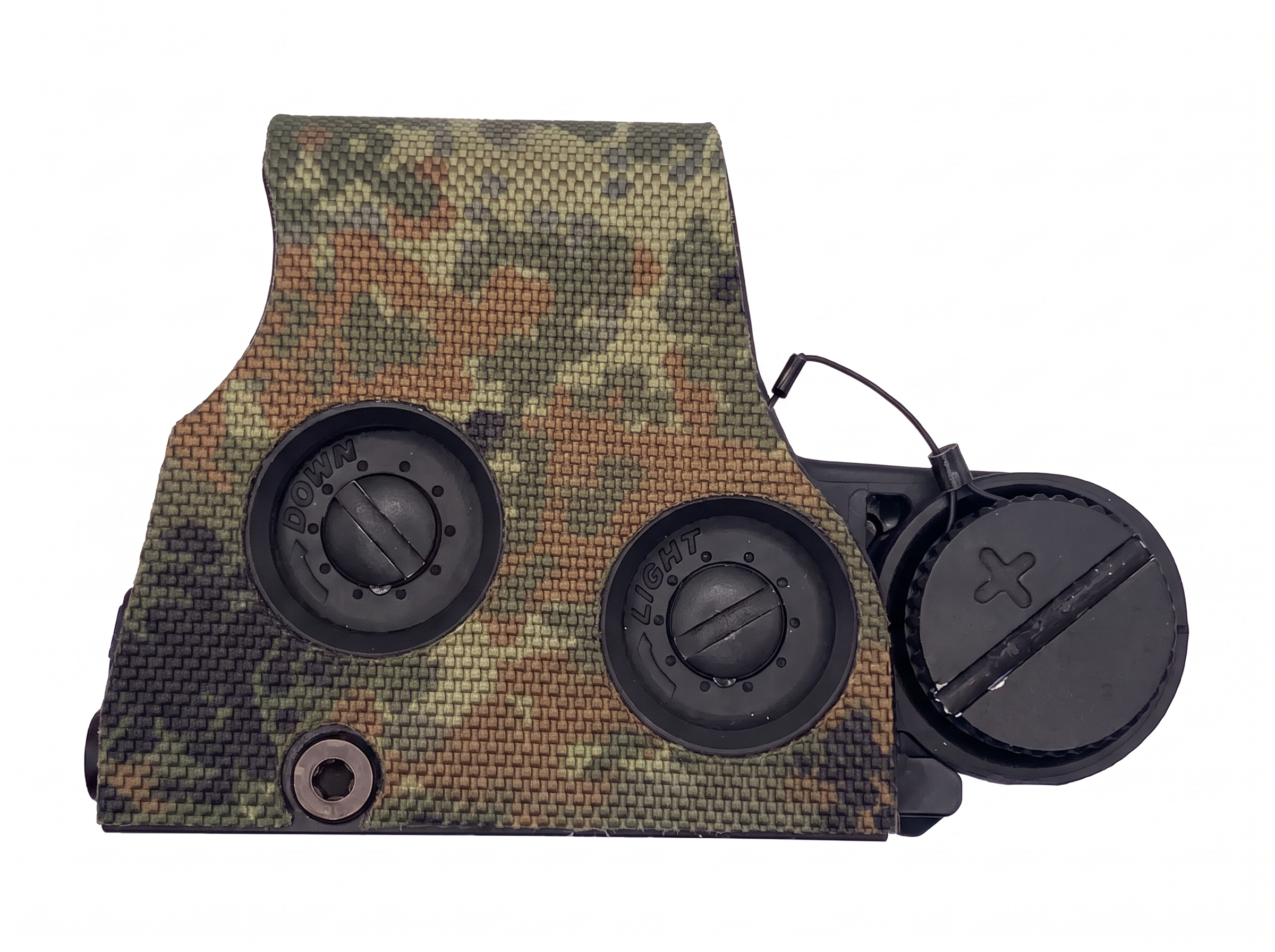 EOTECH XPS2 Cordura 1000D optic wrap in Flecktarn - Combat Textiles