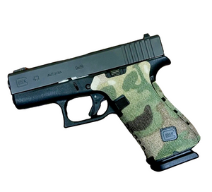 Glock 43X Cordura grip wrap, detail 3
