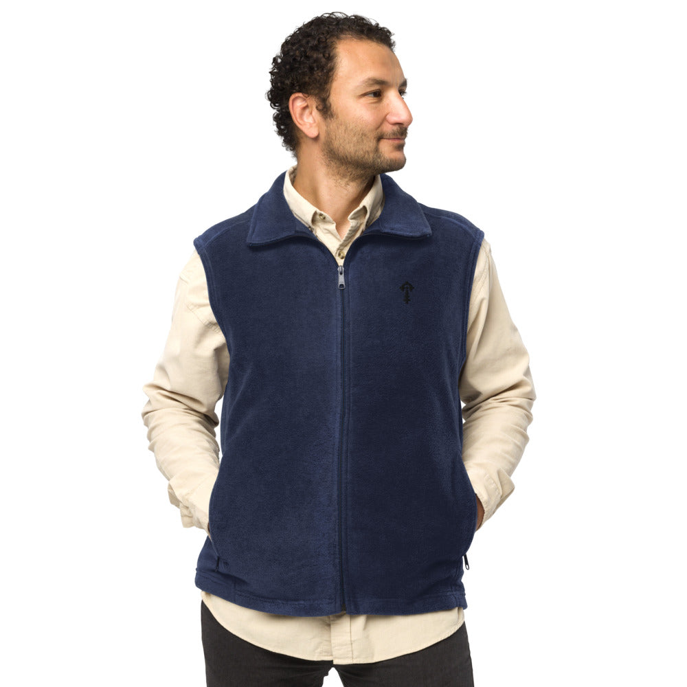 CTX Field Vest — Navy, worn, front