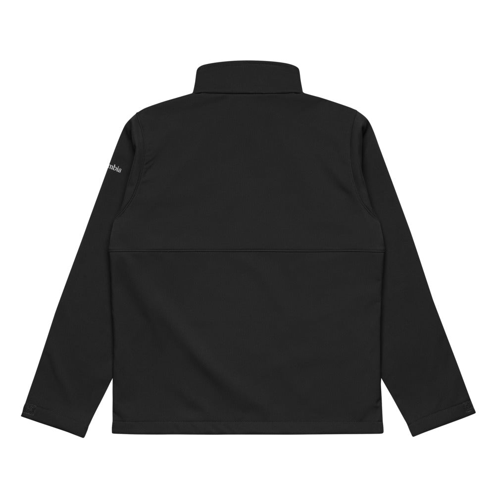 Combat Textiles Recon Shell — Black, back — Combat Textiles