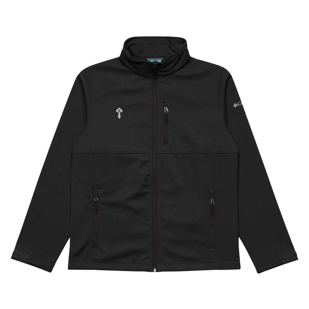 Combat Textiles Recon Shell — Black, front — Combat Textiles