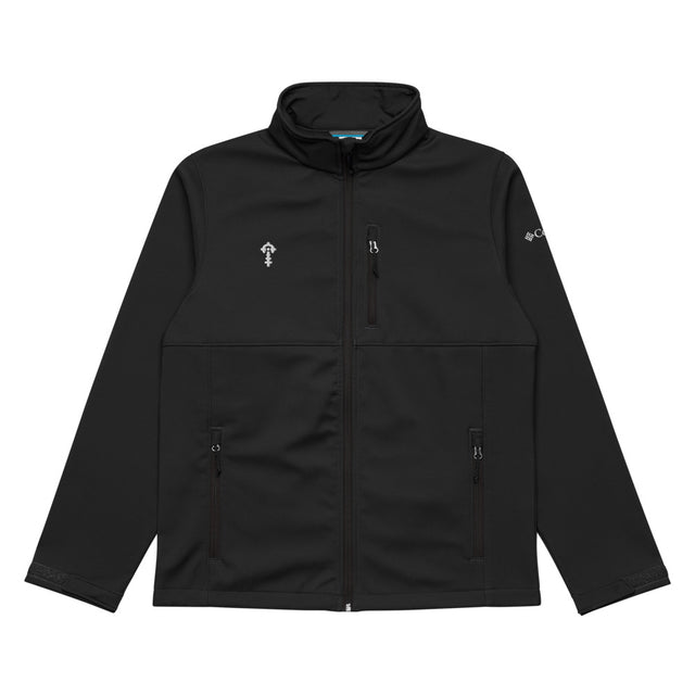 Combat Textiles Recon Shell — Black, front — Combat Textiles