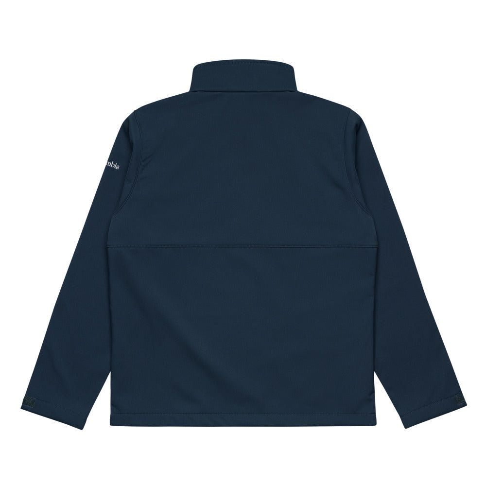 Combat Textiles Recon Shell — Navy, back — Combat Textiles
