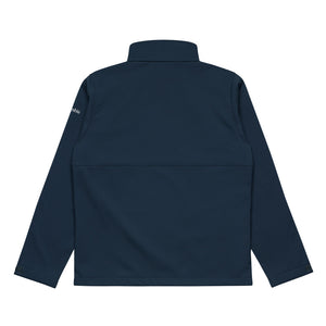 Combat Textiles Recon Shell — Navy, back — Combat Textiles