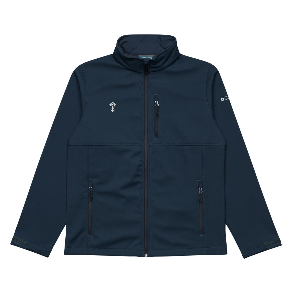 Combat Textiles Recon Shell — Navy, front — Combat Textiles