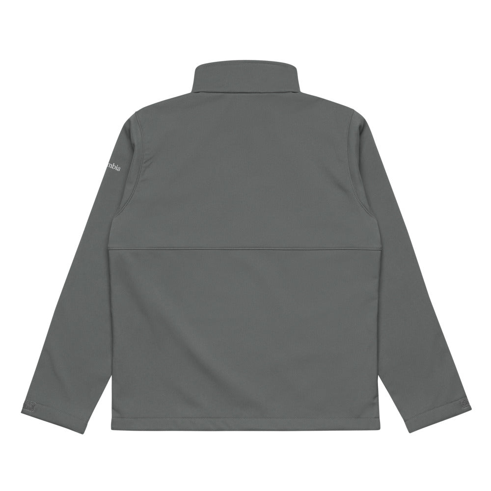 Combat Textiles Recon Shell — Graphite, back — Combat Textiles