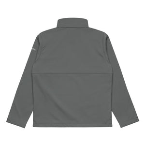 Combat Textiles Recon Shell — Graphite, back — Combat Textiles