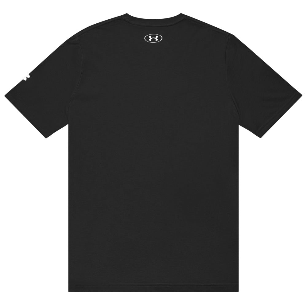 Combat Textiles Alpha T-Shirt — Black, back — Combat Textiles