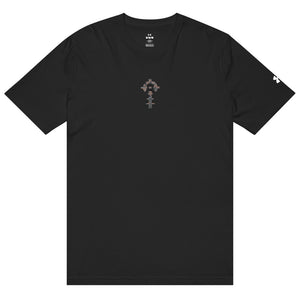 Combat Textiles Alpha T-Shirt — Black, front — Combat Textiles