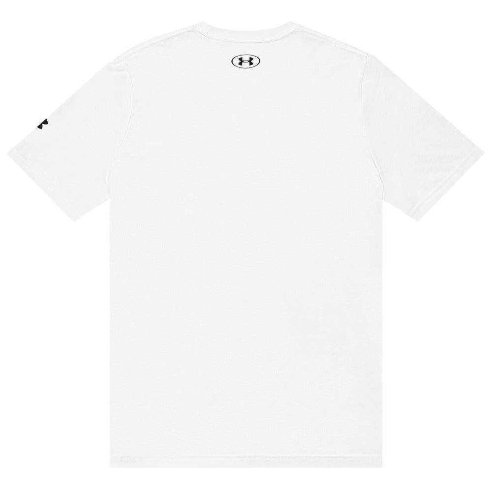Combat Textiles Alpha T-Shirt — White, back — Combat Textiles