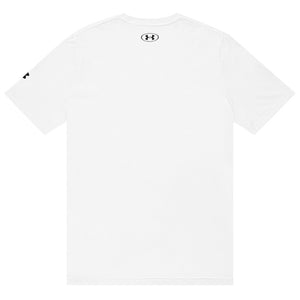 Combat Textiles Alpha T-Shirt — White, back — Combat Textiles