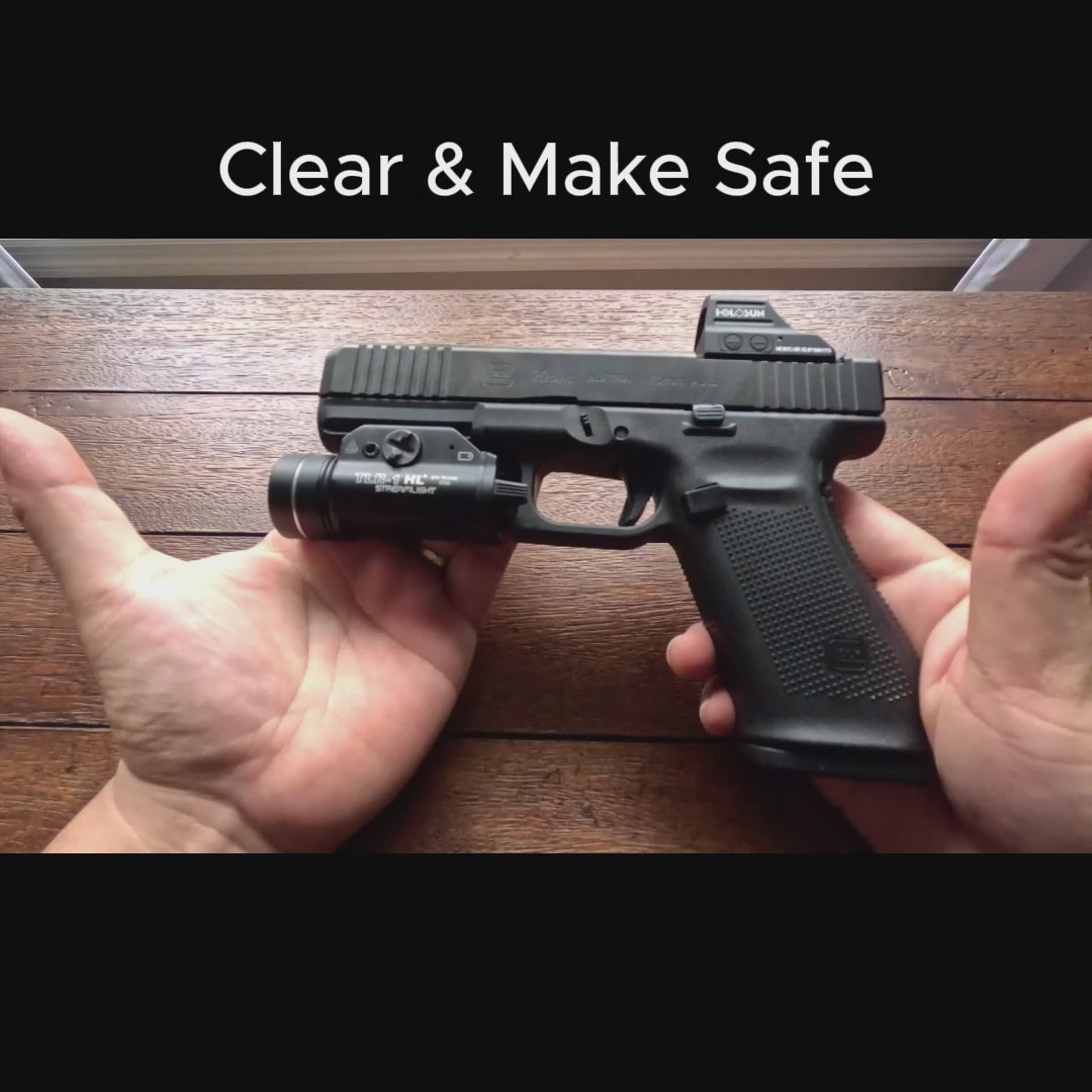 Combat Textiles Cordura 1000D grip wrap installation video - clean, peel, position, press