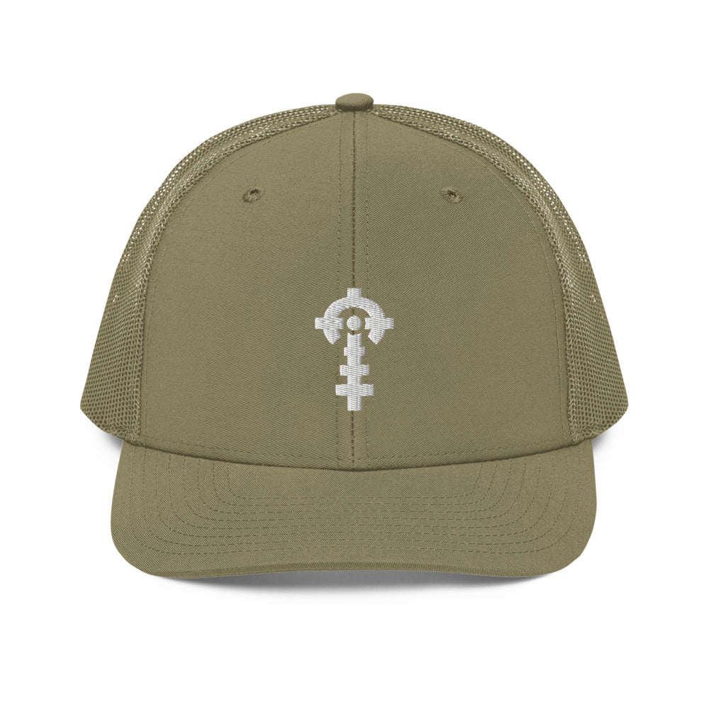Combat Textiles Snapback — Loden, front — Combat Textiles