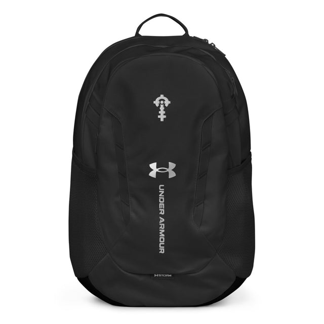 Combat Textiles Recon Pack — Black, front — Combat Textiles