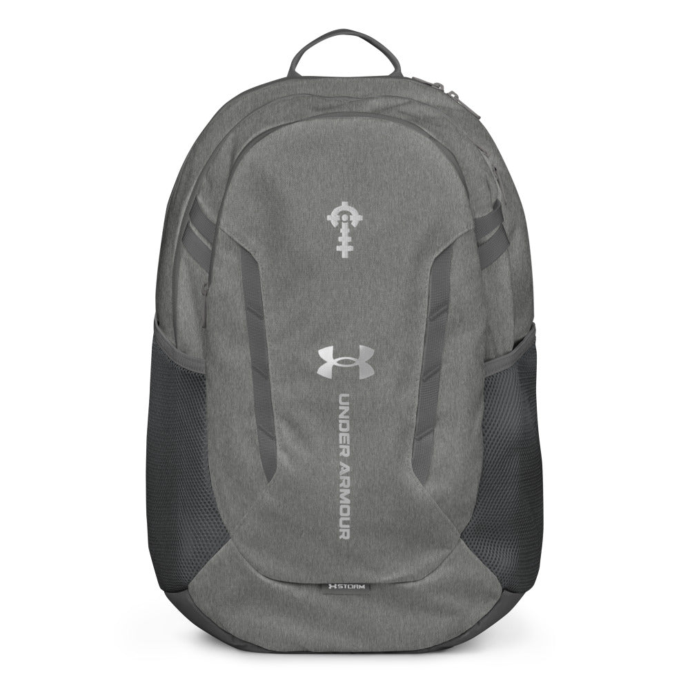Combat Textiles Recon Pack — Graphite, front — Combat Textiles