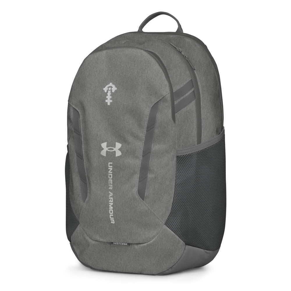 Combat Textiles Recon Pack — Graphite, three-quarter — Combat Textiles