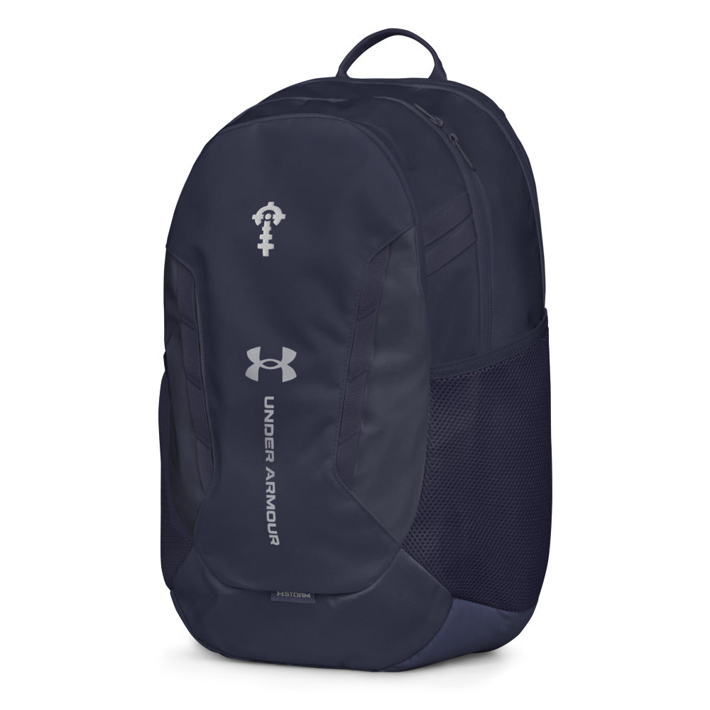 Combat Textiles Recon Pack — Navy, three-quarter — Combat Textiles