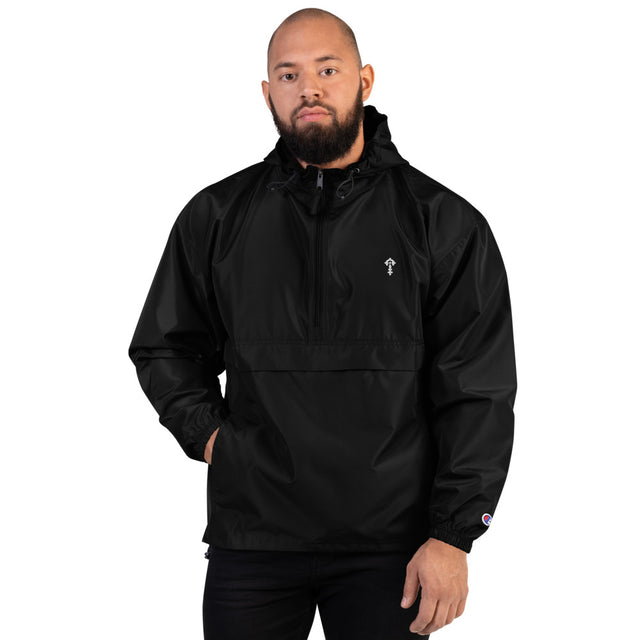 Packable Shell — Black, front