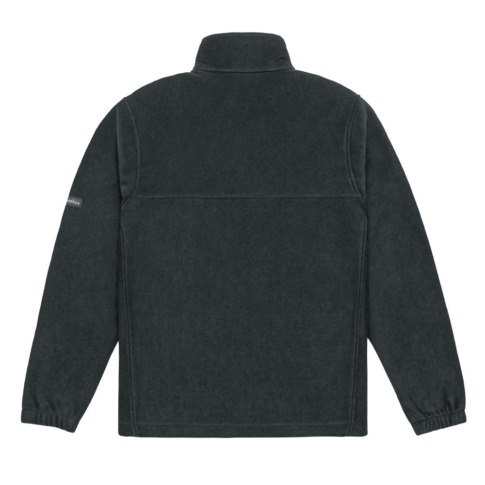 CTX Fleece Jacket — Black, back