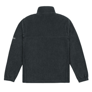 CTX Fleece Jacket — Black, back