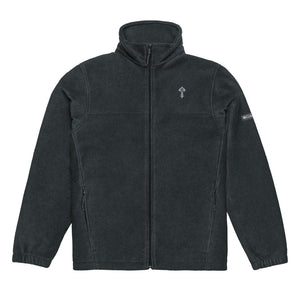 CTX Fleece Jacket — Black, front