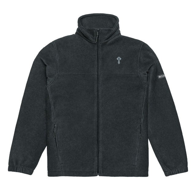 CTX Fleece Jacket — Black, front