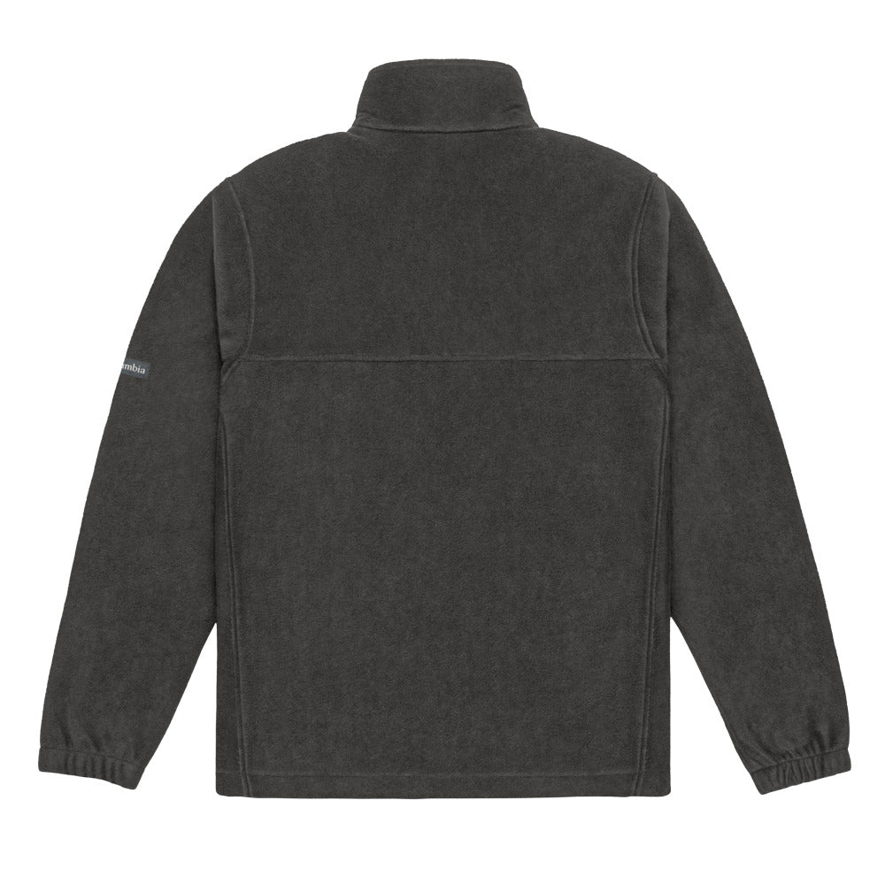 CTX Fleece Jacket — Charcoal, back