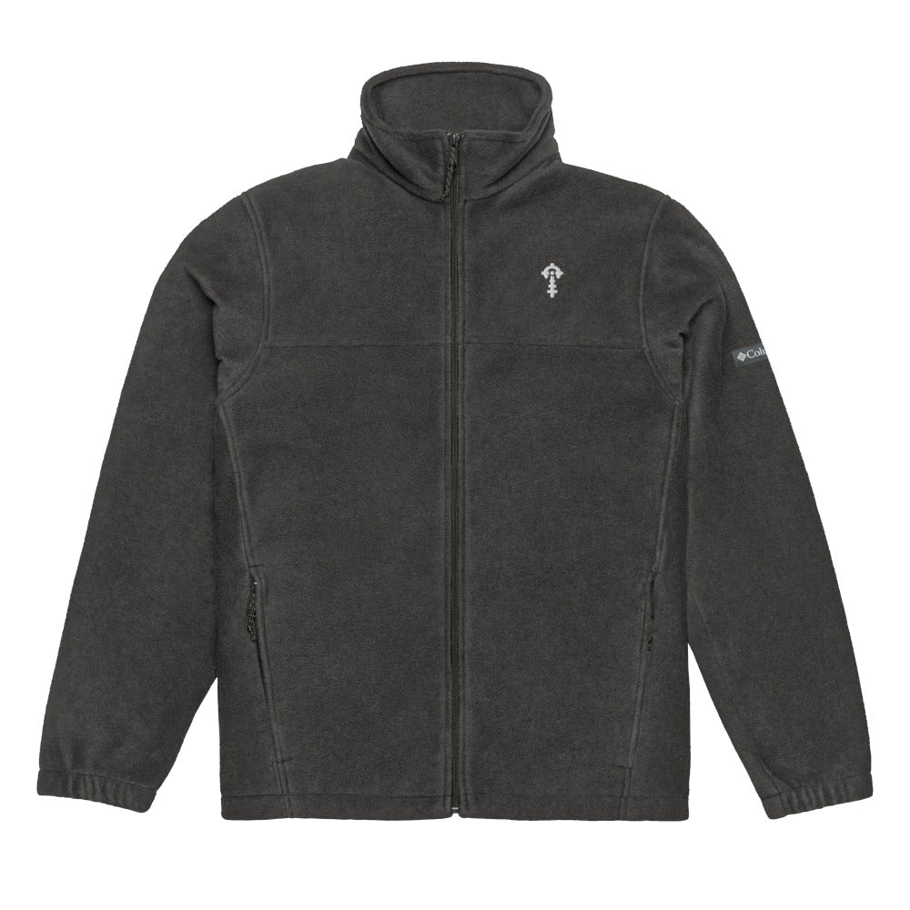 CTX Fleece Jacket — Charcoal, front