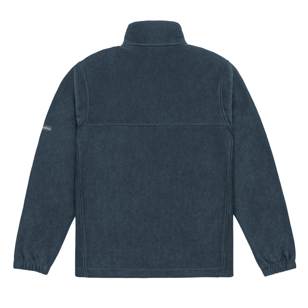 CTX Fleece Jacket — Navy, back